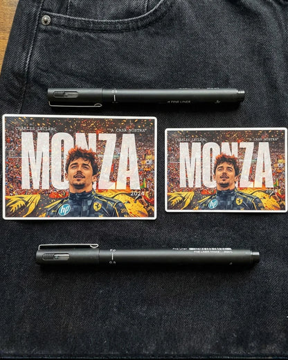 Monaco State Of Mind | Iron-on Patch | Pole Position