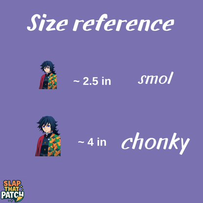 🆕 Animeverse 2.0 | Pack of 14 Hot-Sticks | Iron on patches