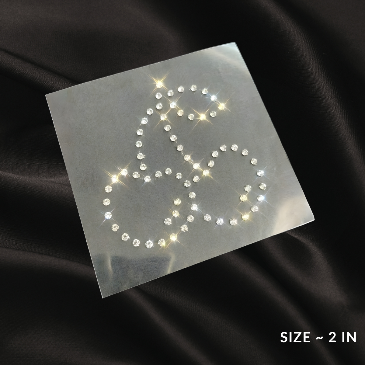 Crystal Cherries | Iron-On Embellishment