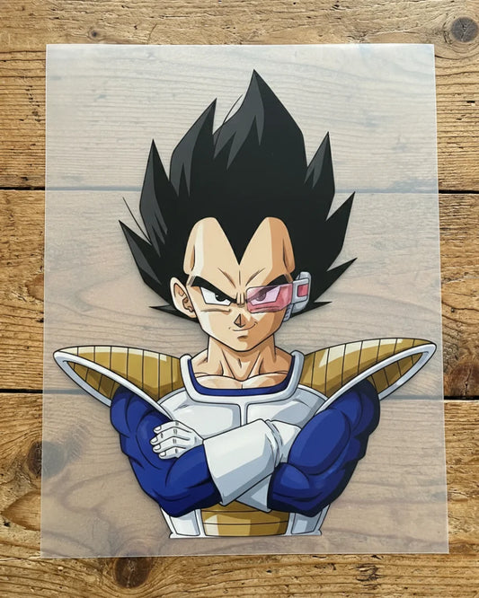 Saiyan Pride | Iron-on Patch | Animeverse 2.0