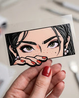 Eyes on You | Hard Surface Patch | Girlie Pop