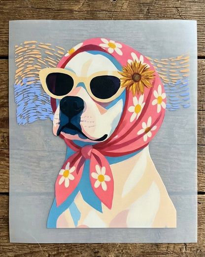 Desert Diva | Iron-on Patch | Pawfect Vibes