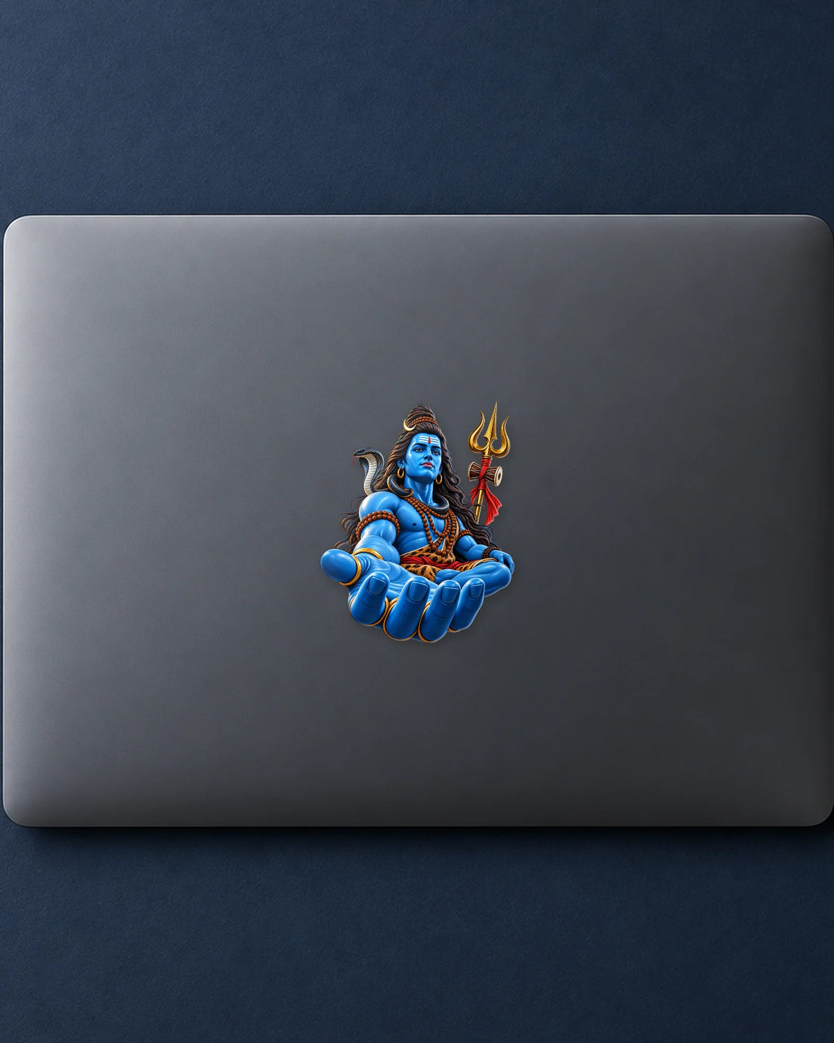 Shiv Ki Hatheli hard surface patch mockup