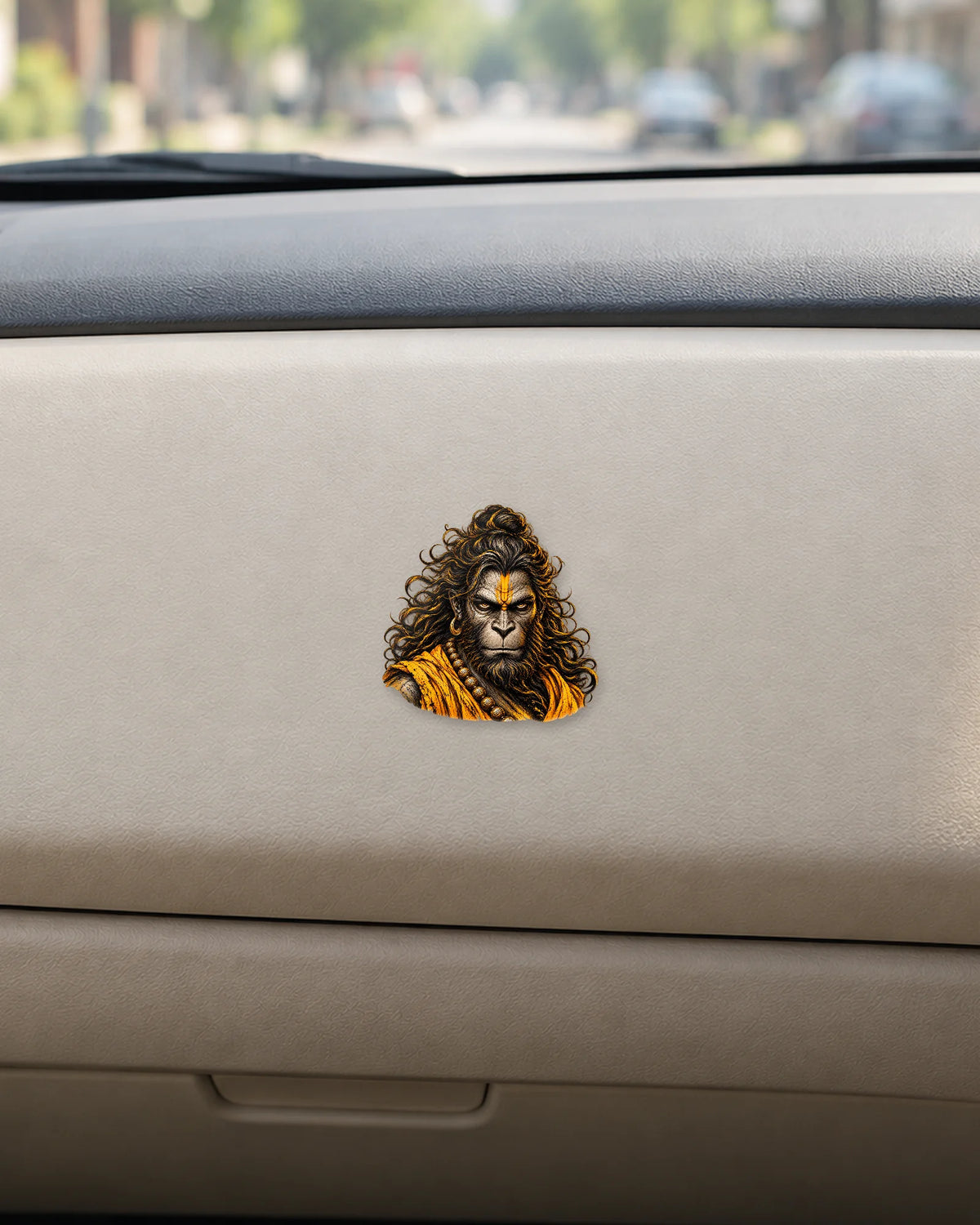 Vajra Kesari hard surface patch mockup