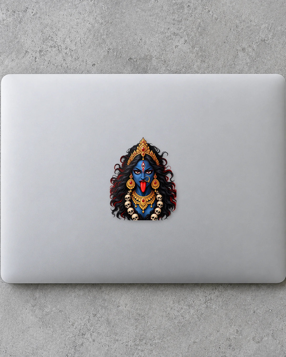 Maa Kali Roop hard surface patch mockup