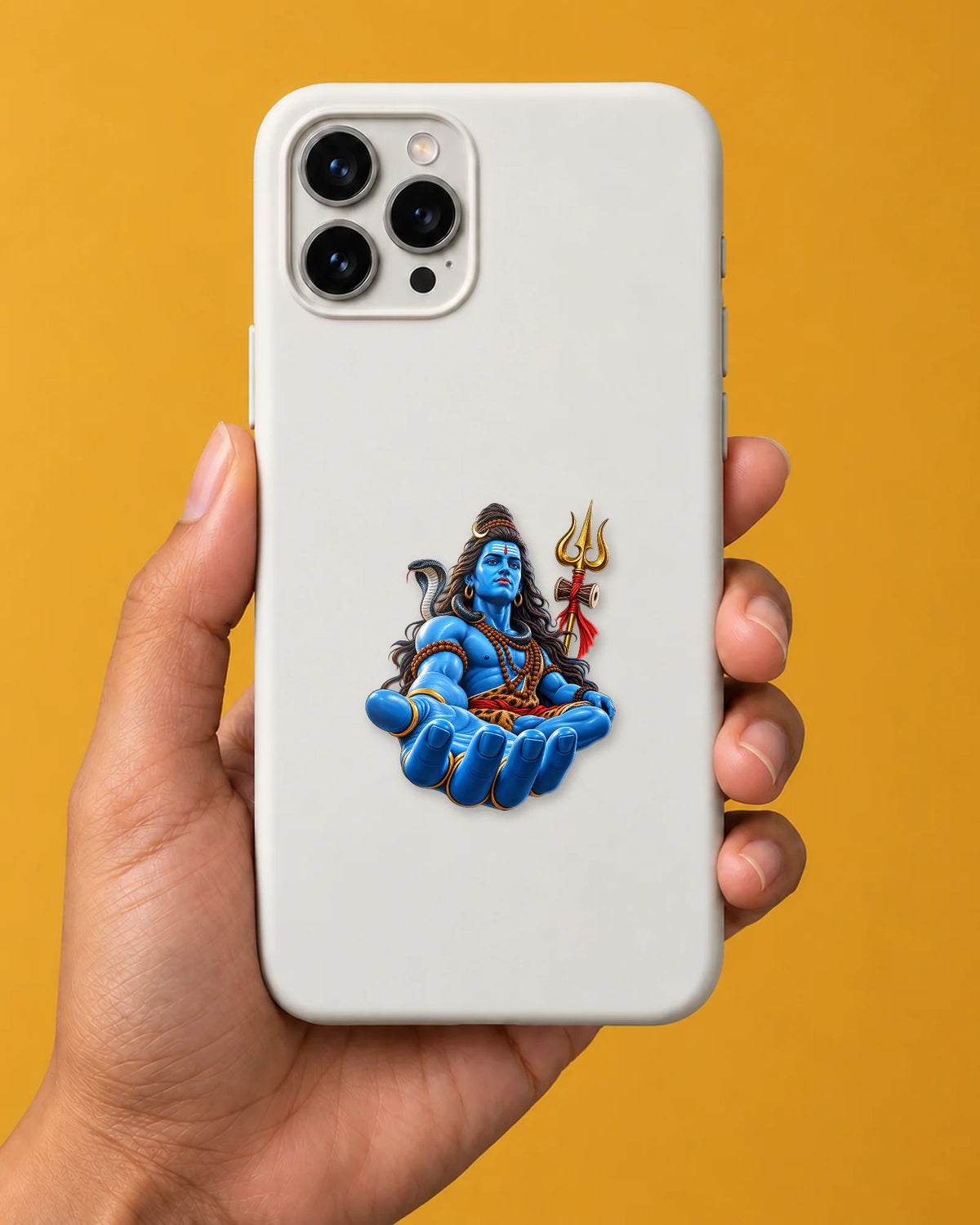 Shiv Ki Hatheli hard surface patch mockup