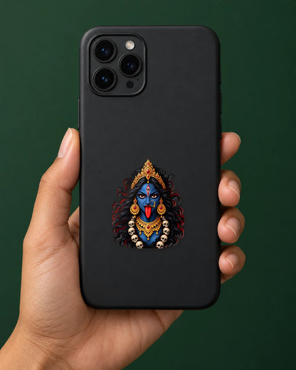 Maa Kali Roop hard surface patch mockup