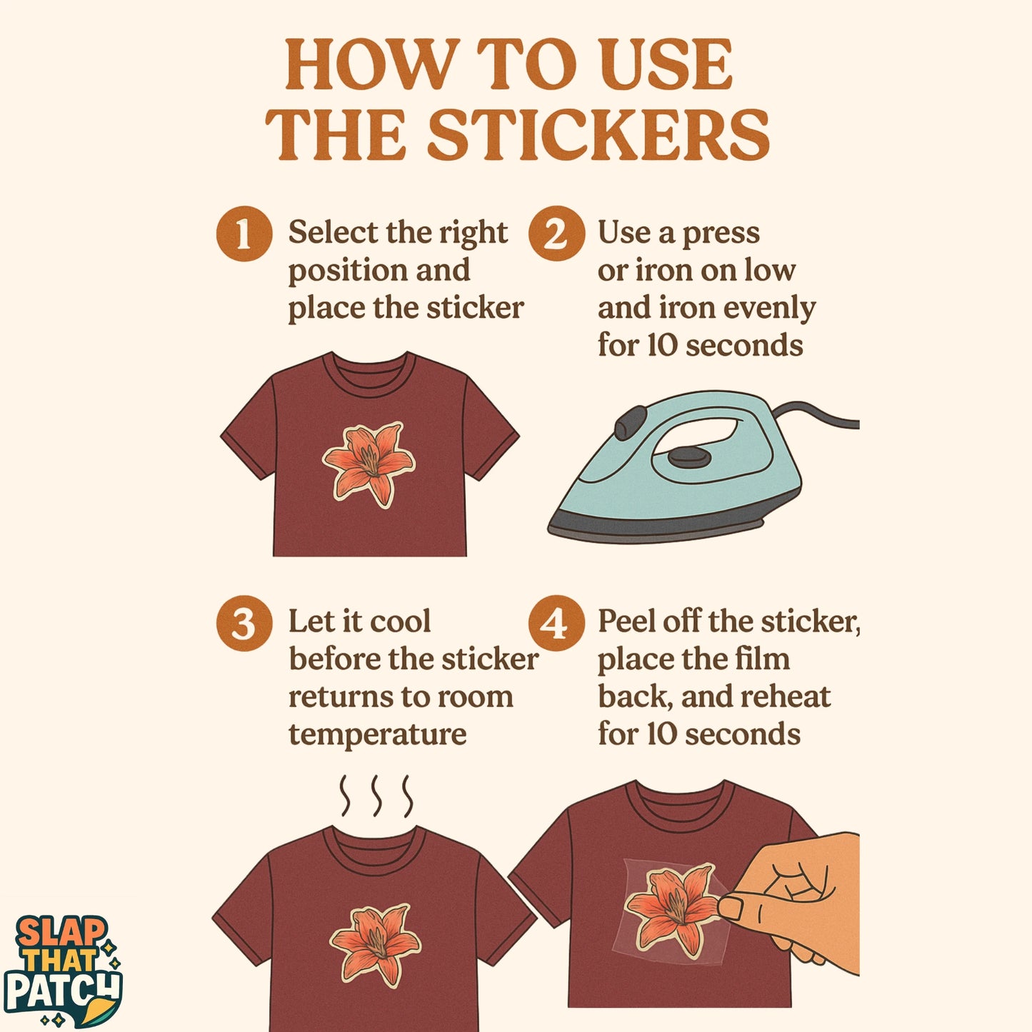 Kitty cat | Pack of 30 Hot-Sticks | Iron on patches