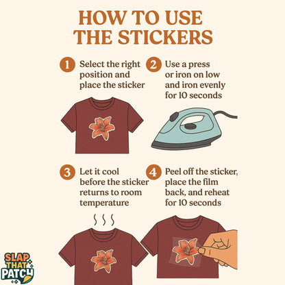 Kitty cat | Pack of 30 Hot-Sticks | Iron on patches