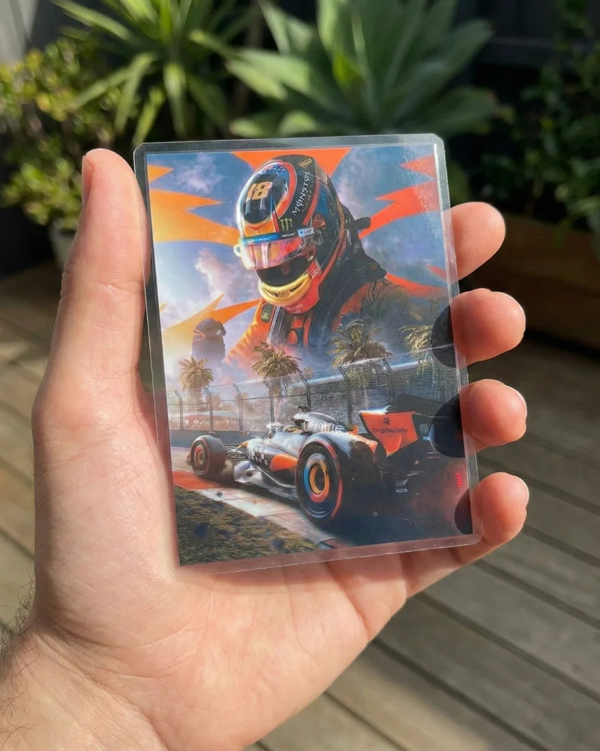 Redline Glance | Iron-on Patch | Pole Position