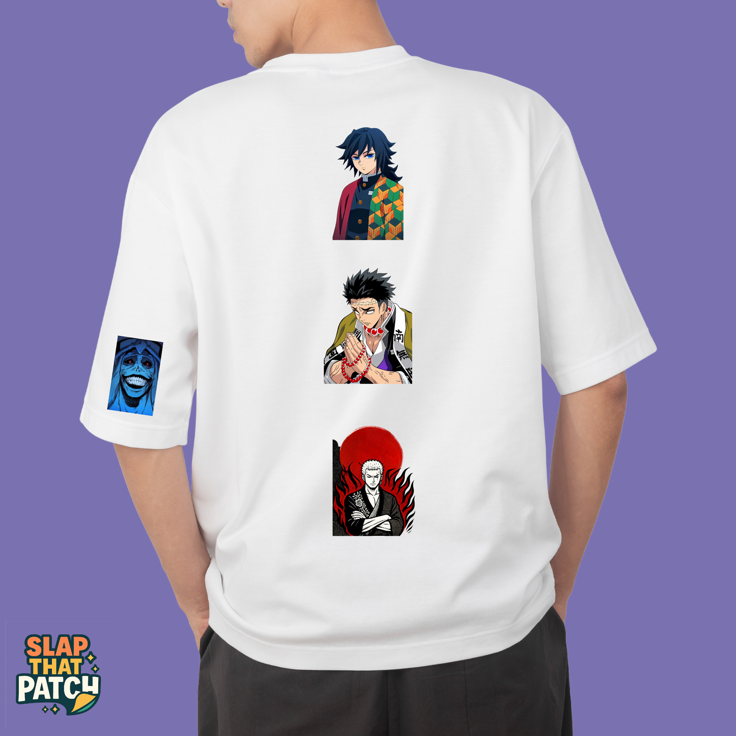 🆕 Animeverse 2.0 | Pack of 14 Hot-Sticks | Iron on patches