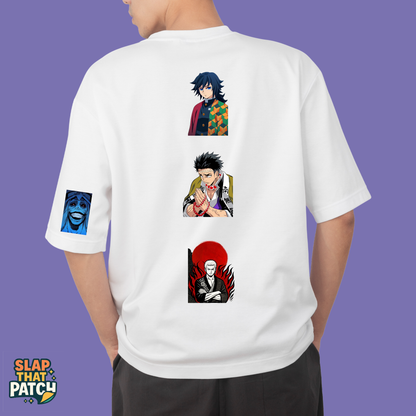 🆕 Animeverse 2.0 | Pack of 14 Hot-Sticks | Iron on patches