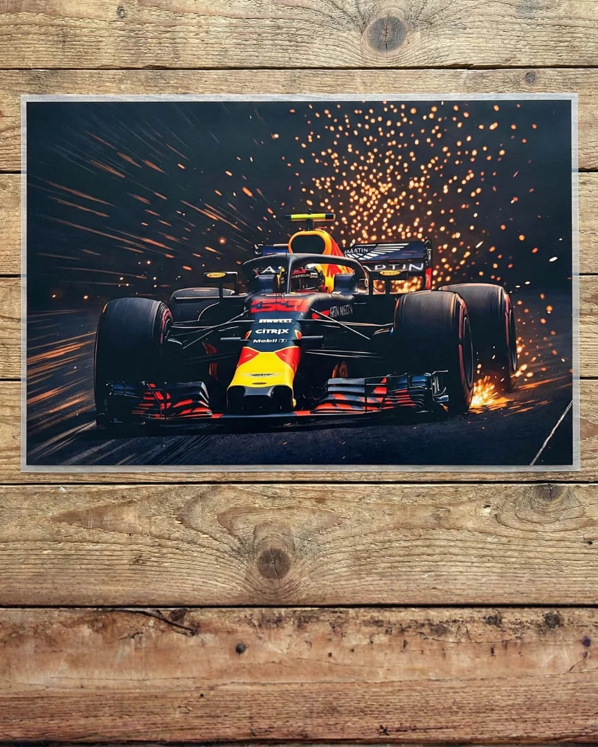 Full Throttle | Iron-on Patch | Pole Position