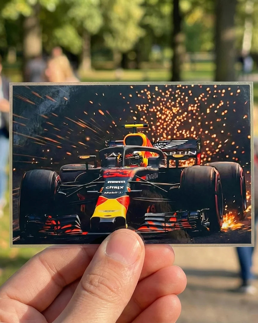 Full Throttle | Iron-on Patch | Pole Position