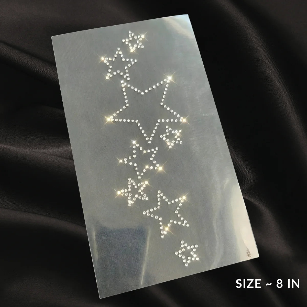 Shooting Star Shower | Iron-On Embellishment