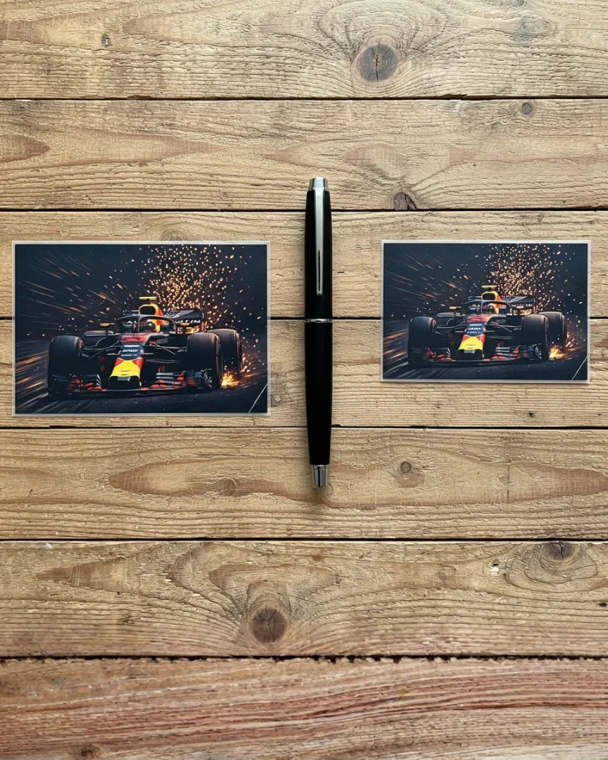 Full Throttle | Iron-on Patch | Pole Position