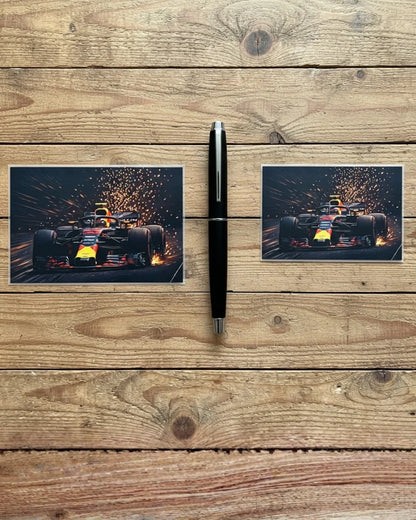 Full Throttle | Iron-on Patch | Pole Position