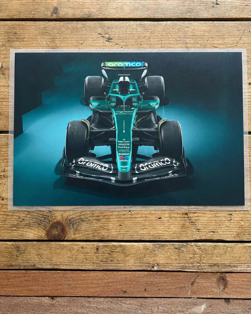 Green Flag Energy | Iron-on Patch | Pole Position