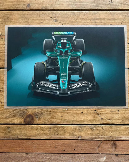 Green Flag Energy | Iron-on Patch | Pole Position