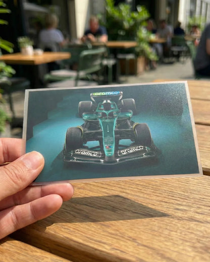 Green Flag Energy | Iron-on Patch | Pole Position