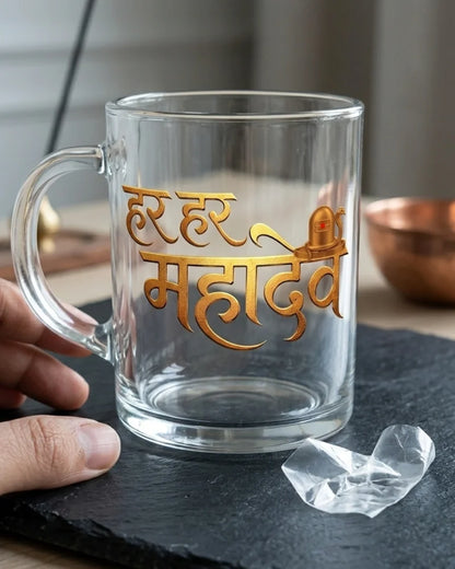 Har Har Mahadev | Hard Surface Patch | The Darshan Series