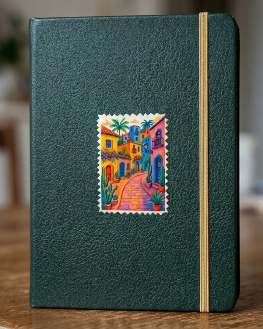 The Global Stamp | Hard surface patches | Tropical Pulse