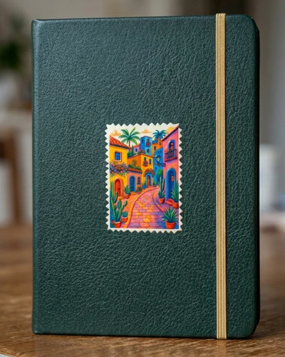 The Global Stamp | Hard surface patches | Tropical Pulse