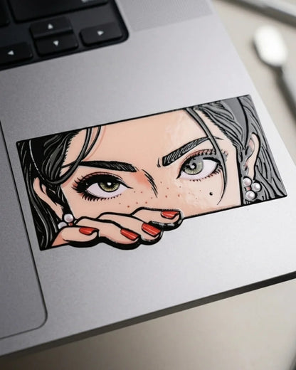 Eyes on You | Hard Surface Patch | Girlie Pop