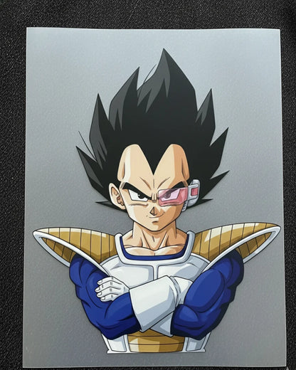 Saiyan Pride | Iron-on Patch | Animeverse 2.0