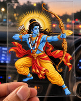Ram Baan hard surface patch on clear film