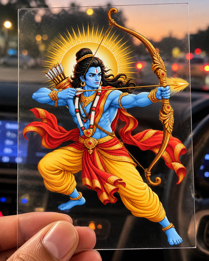 Ram Baan hard surface patch on clear film