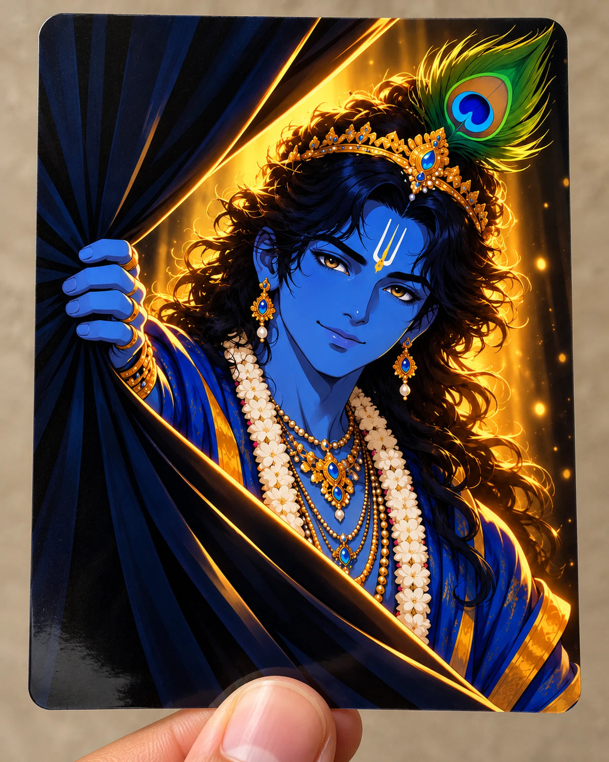 Curtain Kanha hard surface patch on clear film