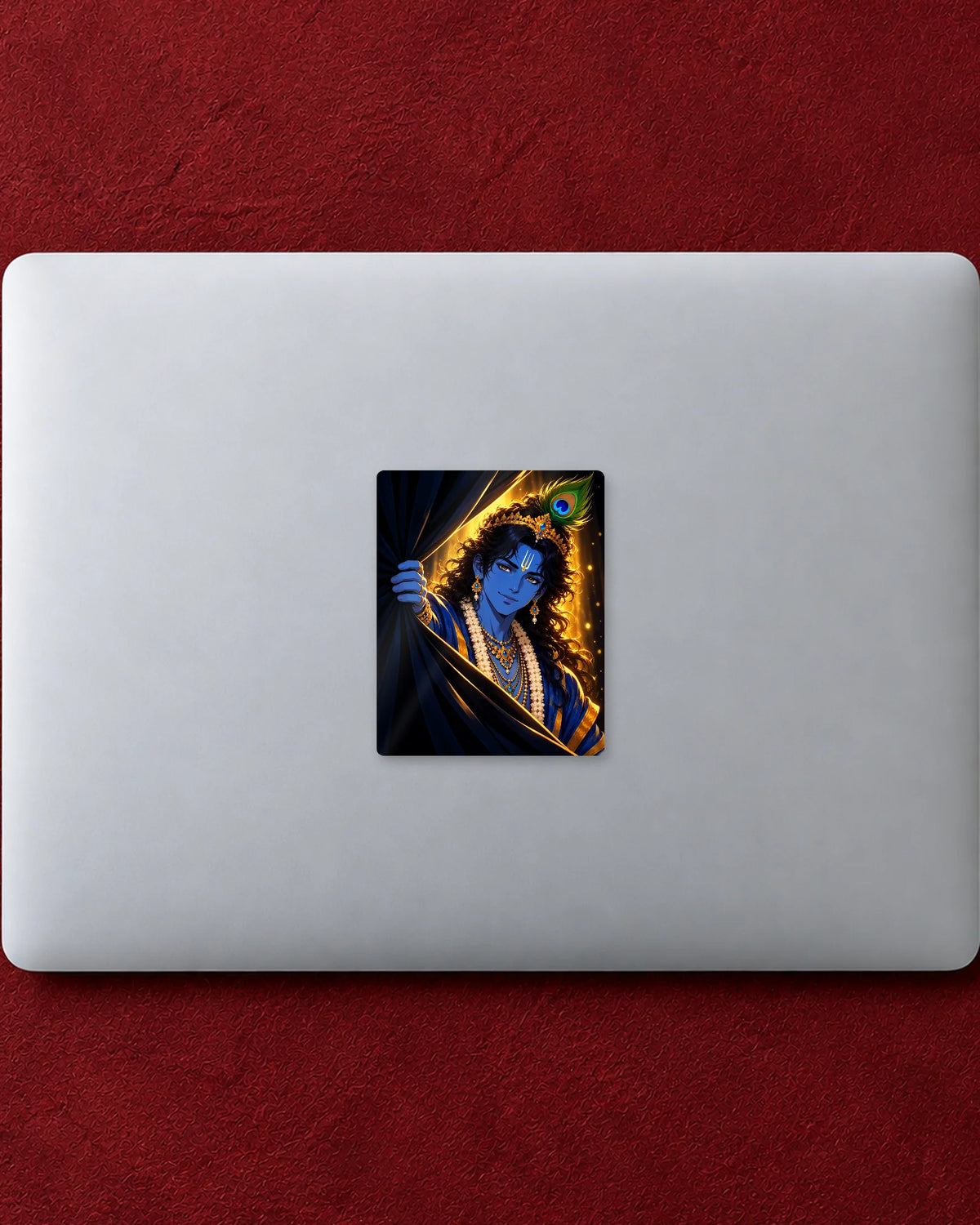 Curtain Kanha hard surface patch mockup