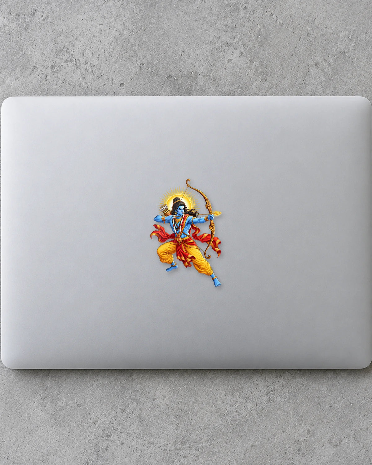 Ram Baan hard surface patch mockup