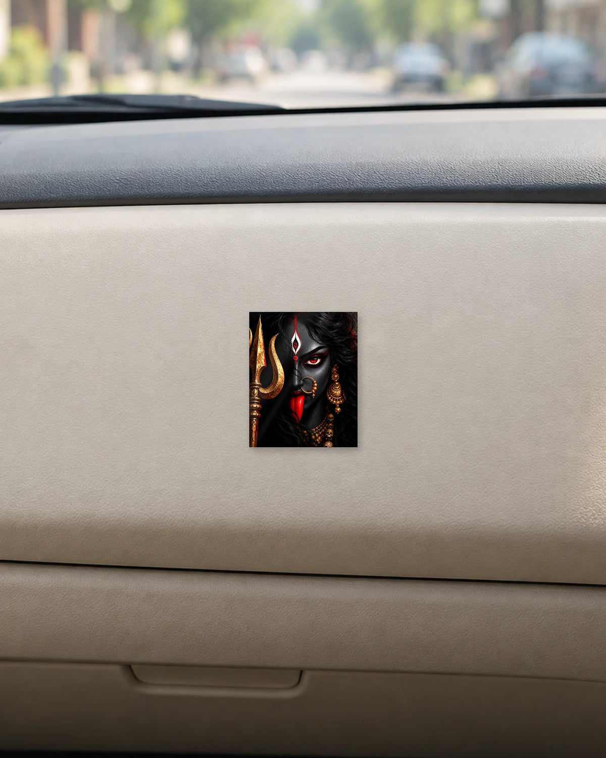 Kali Chhaya hard surface patch mockup