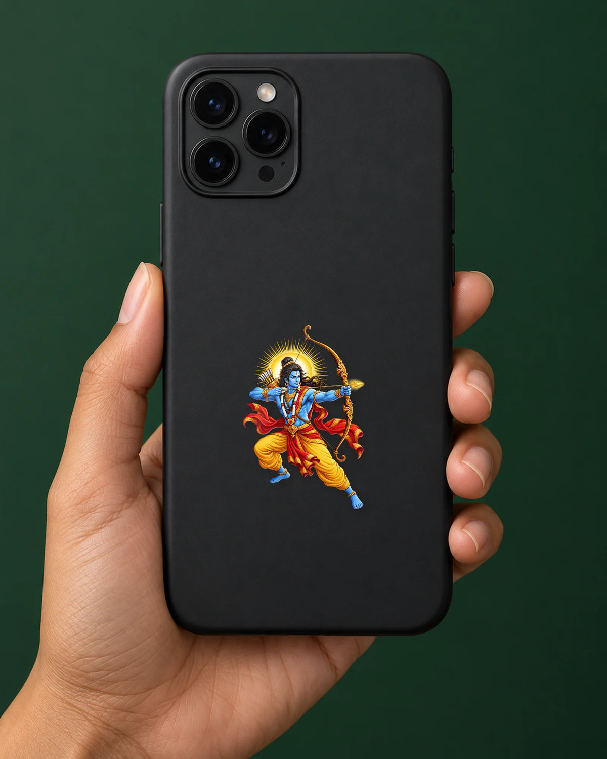 Ram Baan hard surface patch mockup