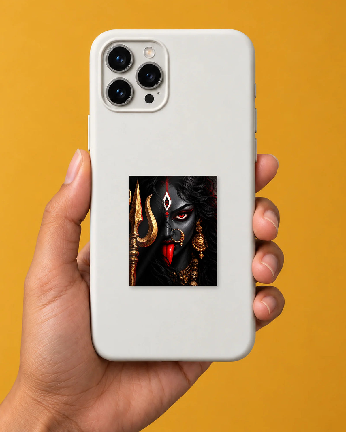 Kali Chhaya hard surface patch mockup