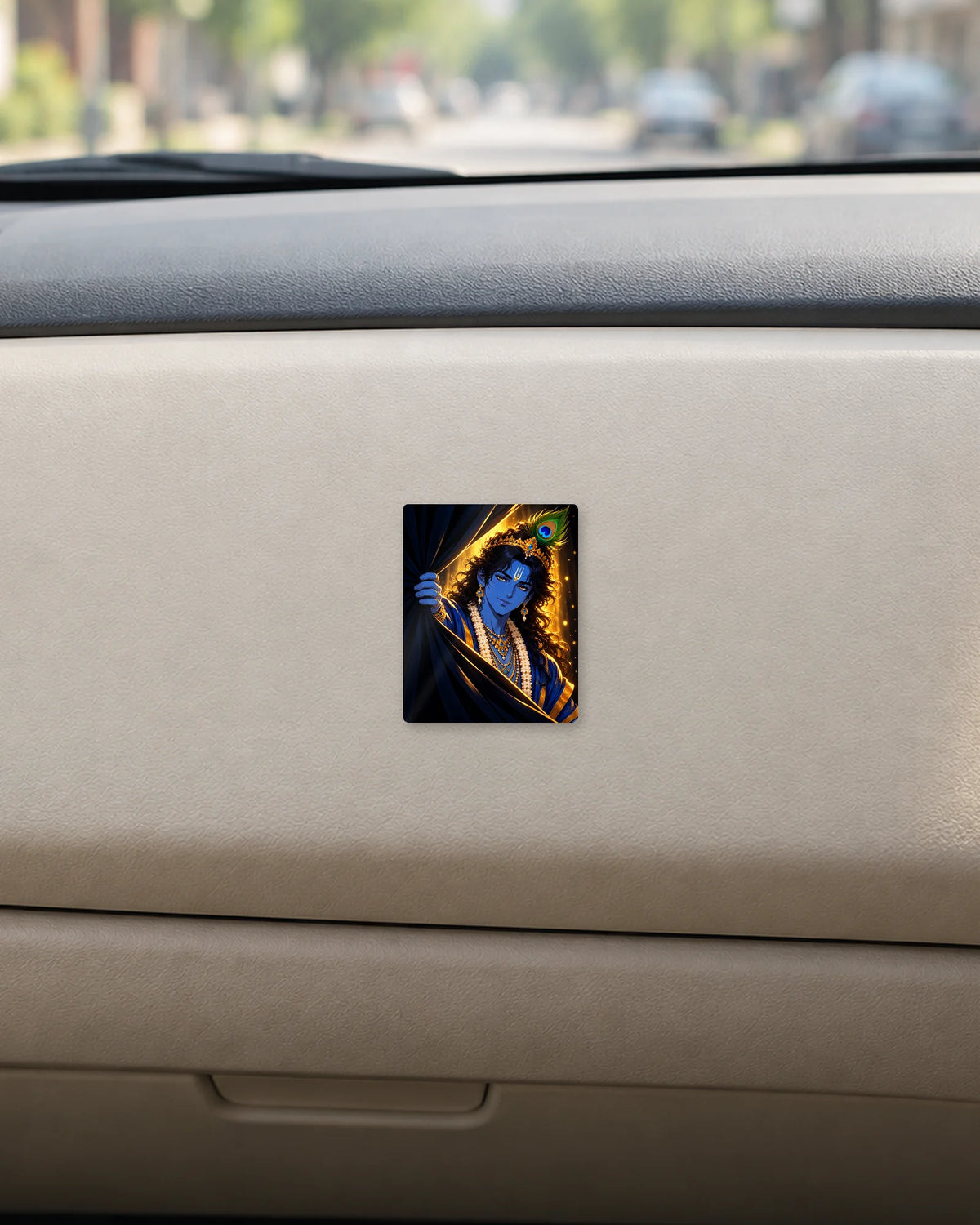 Curtain Kanha hard surface patch mockup