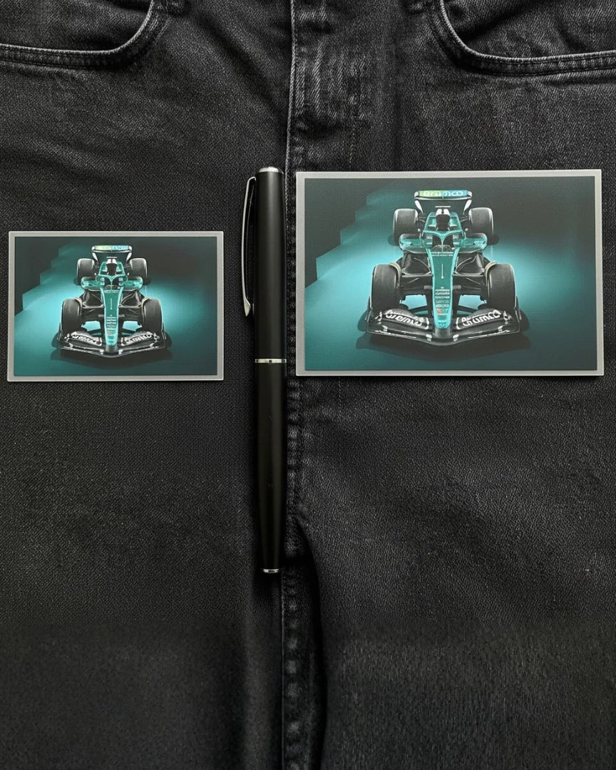 Green Flag Energy | Iron-on Patch | Pole Position