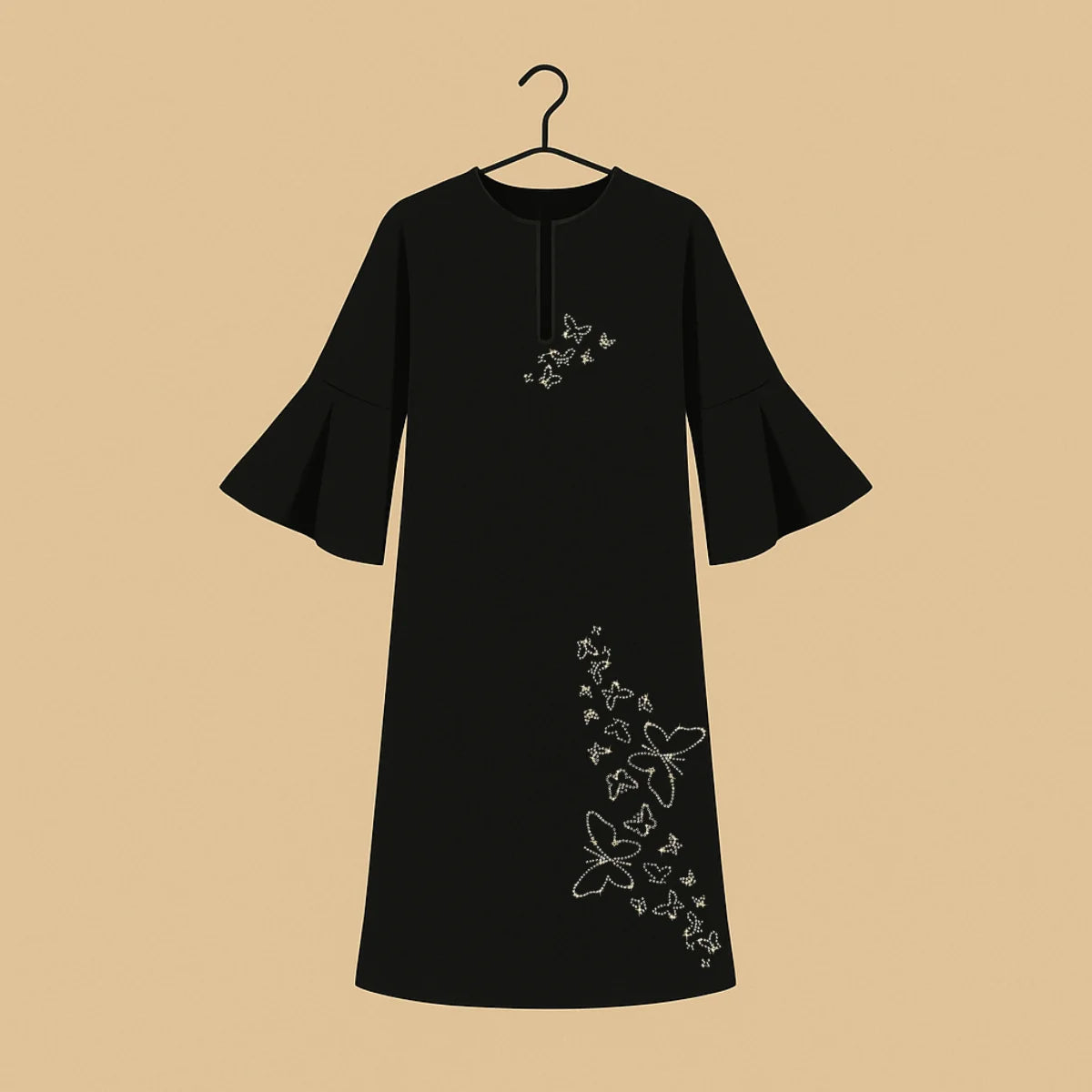 Glimmer Migration | Iron-On Embellishment
