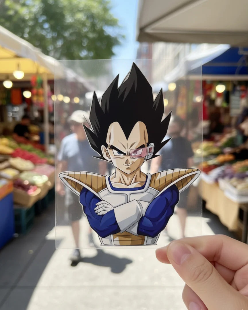 Saiyan Pride | Iron-on Patch | Animeverse 2.0