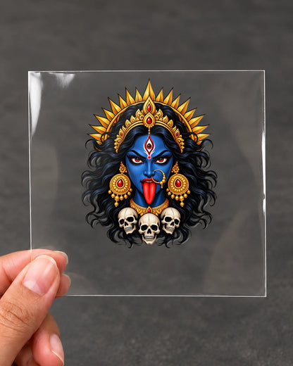 Kali Kapaal hard surface patch on clear film