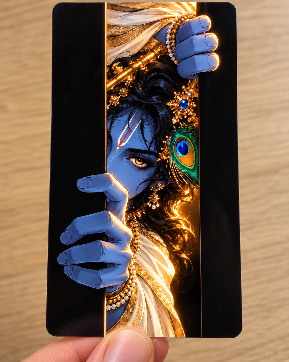 Hidden Kanha hard surface patch on clear film