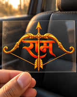 Kodanda Ram hard surface patch on clear film