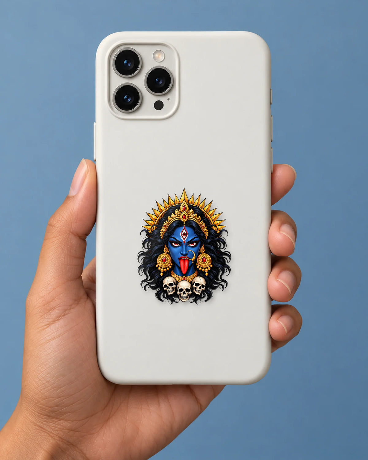 Kali Kapaal hard surface patch mockup