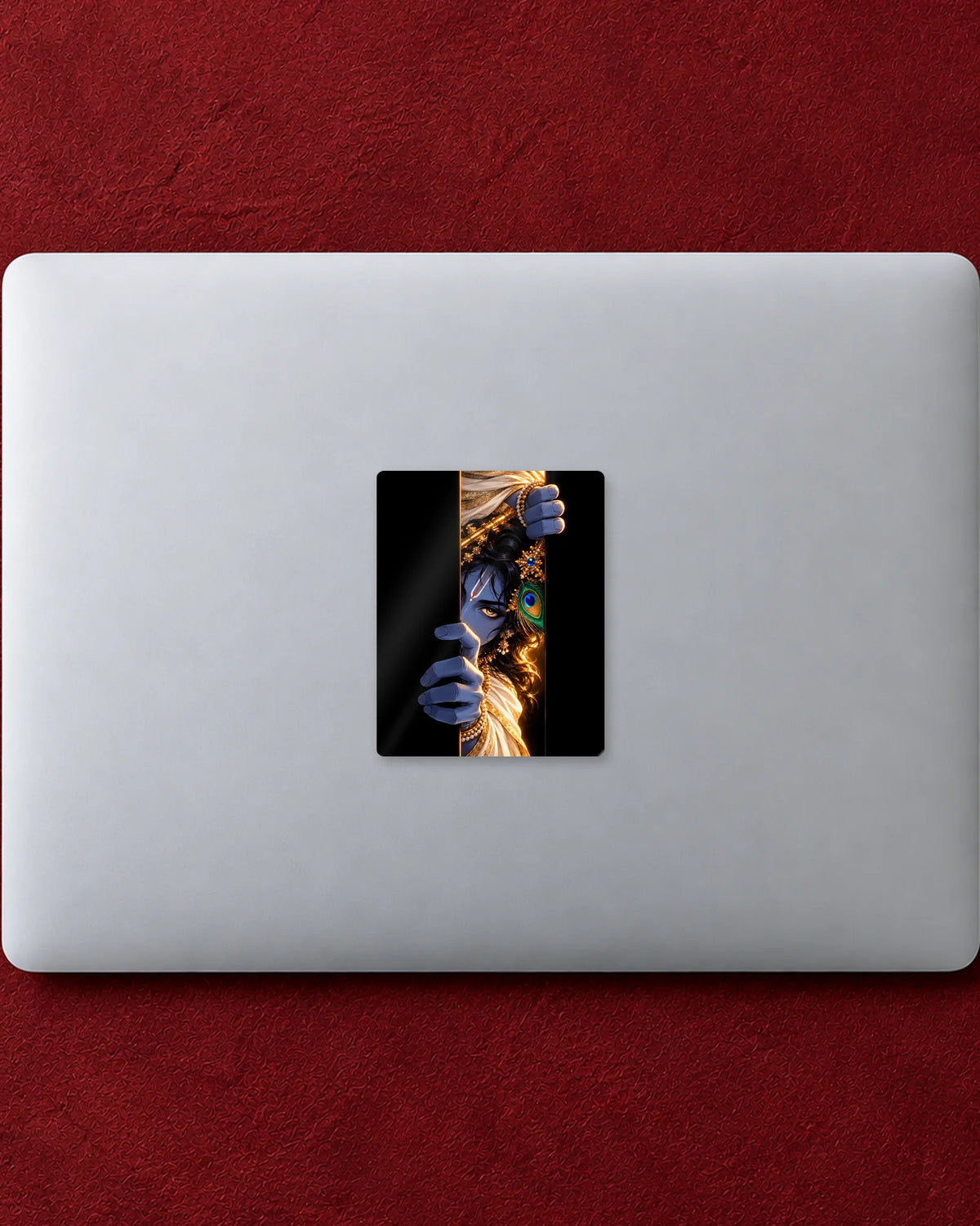 Hidden Kanha hard surface patch mockup