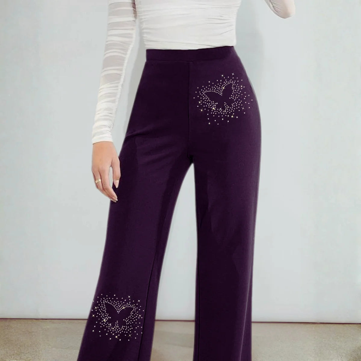 Stardust Heart | Iron-On Embellishment