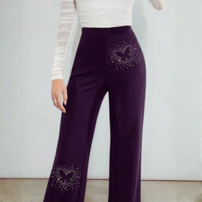 Stardust Heart | Iron-On Embellishment