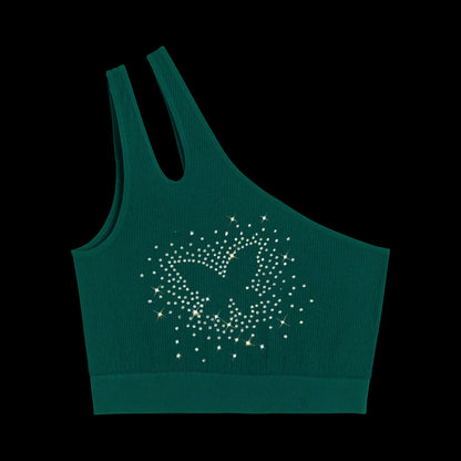 Stardust Heart | Iron-On Embellishment