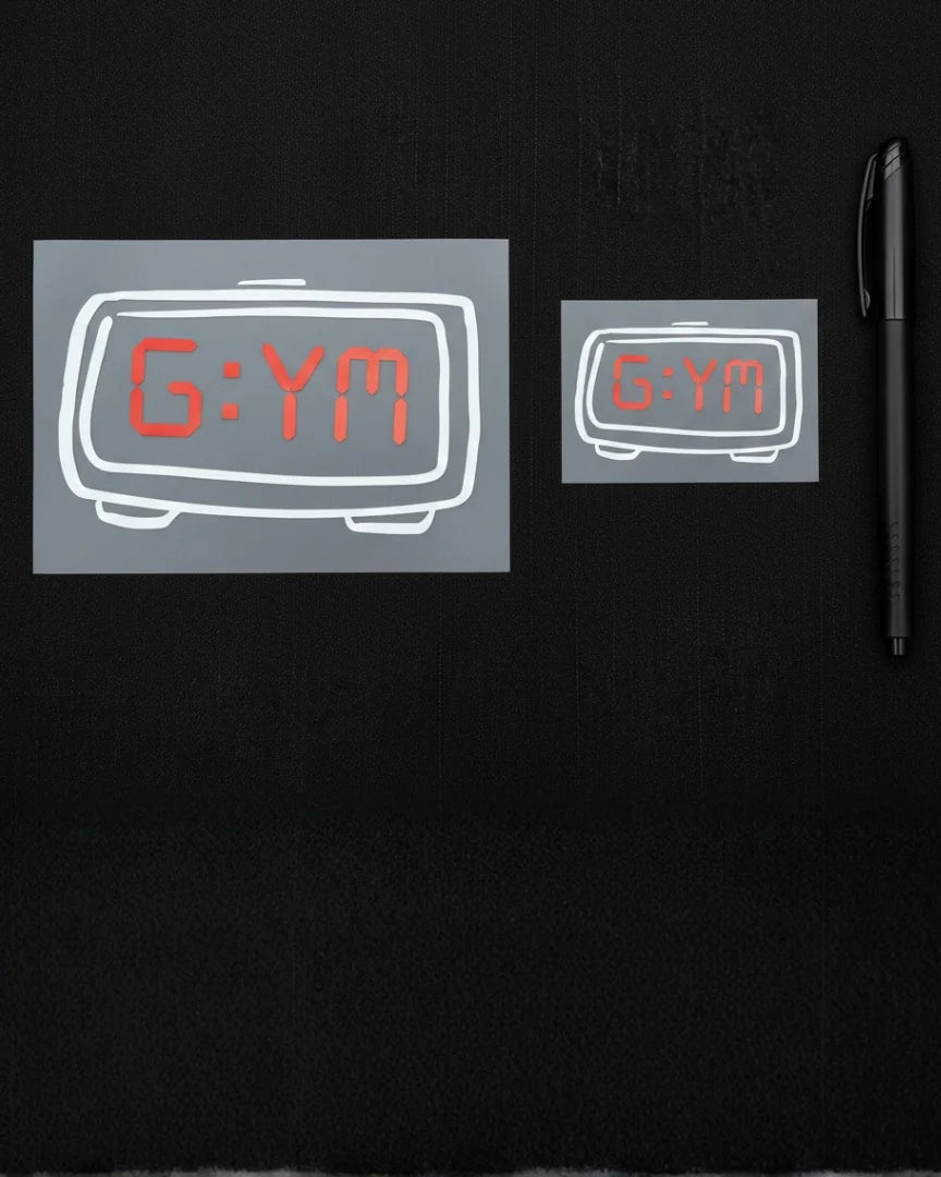 6 AM Club | Iron-on Patch | Lift Cult